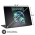 Adult Swim Rick and Morty Neon Skulls Universal Laptop 13in (10.6 x 7.6in) Skin